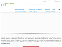 Tablet Screenshot of bossconnect.com